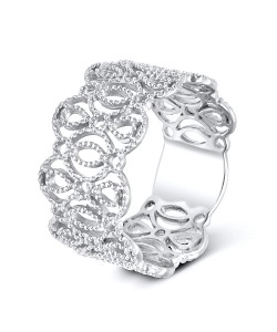 Magnificent Band Silver Ring NSR-2968